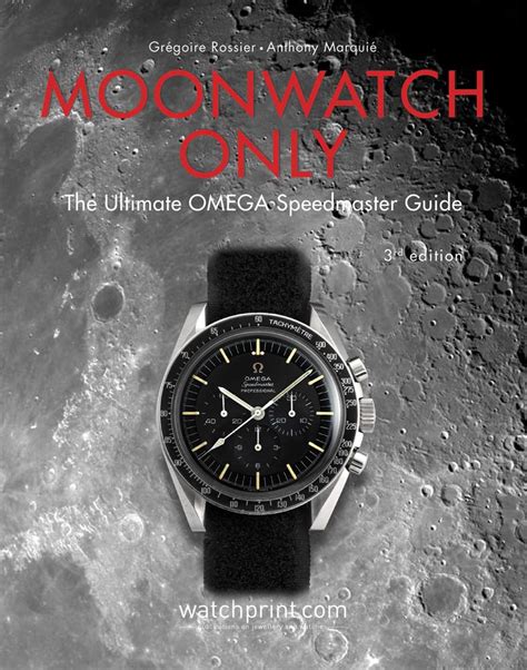 moonwatch only: 60 years of omega speedmaster